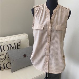 NY Collection - Sleeveless Blouse